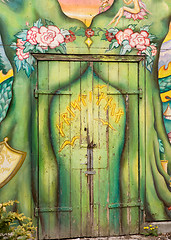 Image showing Christiania Detail