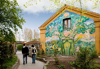 Image showing Christiania Detail