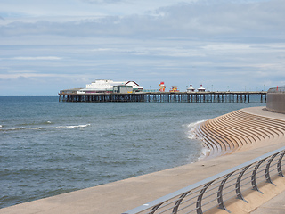 Image showing Pleasure Beach in Blackpool