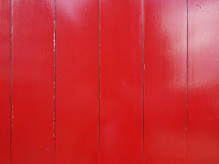 Image showing Red wood texture background