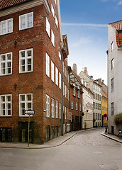 Image showing Quaint Copenhagen Street