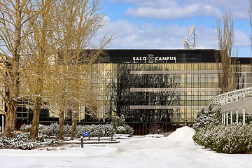 Image showing Salo IoT Campus Building in Winter