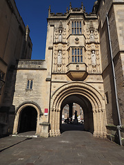 Image showing Great Gatehouse (Abbey Gatehouse) in Bristol