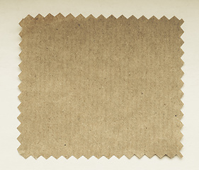 Image showing Vintage looking Paper swatch