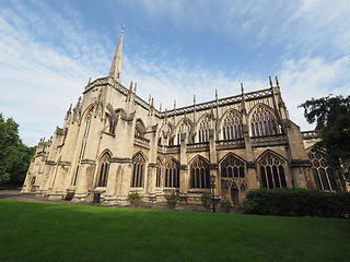 Image showing St Mary Redcliffe in Bristol