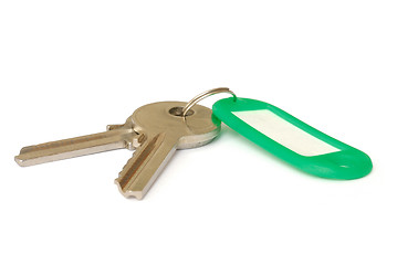 Image showing Keys