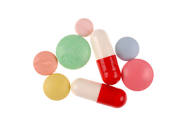 Image showing Pills