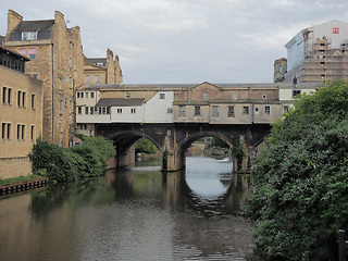 Image showing Pulteney Bridge in Bath