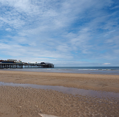 Image showing Pleasure Beach in Blackpool