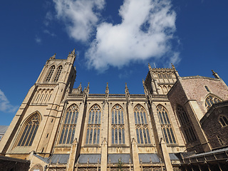 Image showing Bristol Cathedral in Bristol