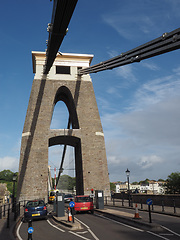 Image showing Clifton Suspension Bridge in Bristol