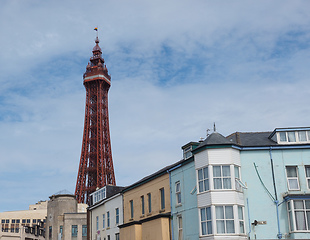 Image showing The Blackpool Tower