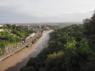 Image showing River Avon Gorge in Bristol