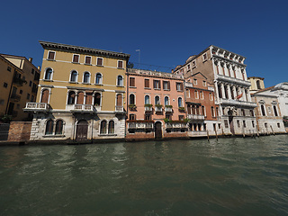 Image showing Canal Grande in Venice