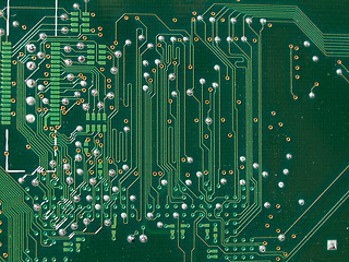 Image showing Printed circuit board