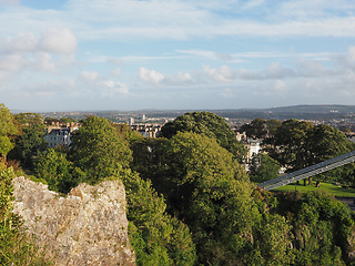 Image showing Clifton Suspension Bridge in Bristol