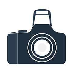 Image showing Icon Of Photo Camera