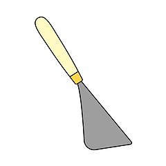 Image showing Palette Knife Icon