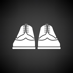 Image showing Business Shoes Icon