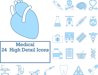 Image showing Medical Icon Set