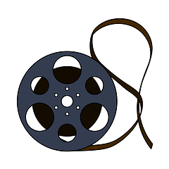 Image showing Movie Reel Icon