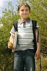 Image showing Education - Off to school