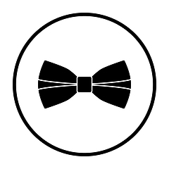 Image showing Business Butterfly Tie Icon