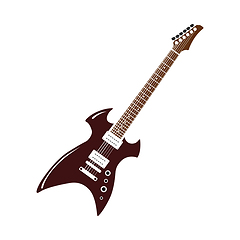 Image showing Electric Guitar Icon