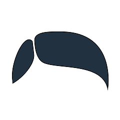 Image showing Men\'s Hairstyle Icon