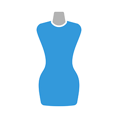 Image showing Tailor Mannequin Icon