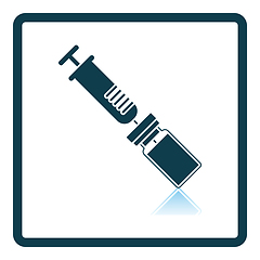 Image showing Covid Vaccine Icon