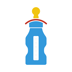 Image showing Baby Bottle Icon