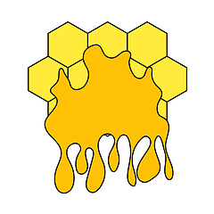 Image showing Honey Icon