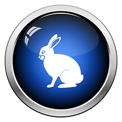 Image showing Easter Rabbit Icon