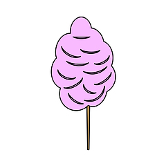 Image showing Cotton Candy Icon