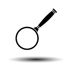 Image showing Magnifier Icon