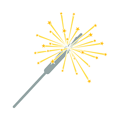 Image showing Party Sparkler Icon