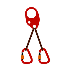 Image showing Alpinist Self Rescue System Icon