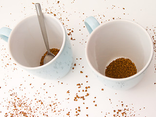 Image showing Busy Lifestyle - Instant coffee ready to go