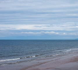 Image showing View of the sea