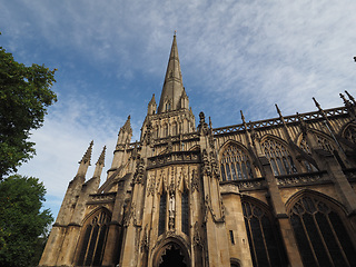 Image showing St Mary Redcliffe in Bristol