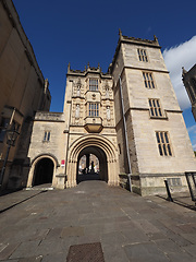 Image showing Great Gatehouse (Abbey Gatehouse) in Bristol