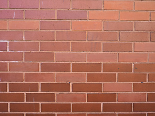 Image showing Red brick wall background