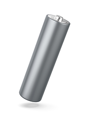 Image showing AA size battery