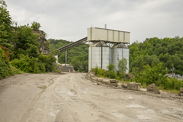 Image showing gravel mill