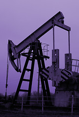 Image showing industrial oil pump
