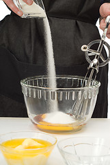 Image showing Making Cookie Batter