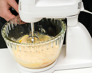 Image showing Mixing Ingredients