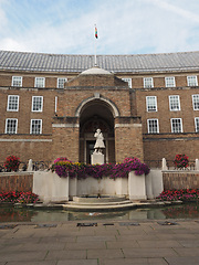 Image showing City Hall in Bristol