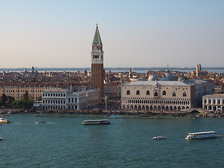 Image showing St Mark square in Venice